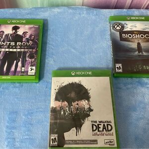Xbox One Game Bundle